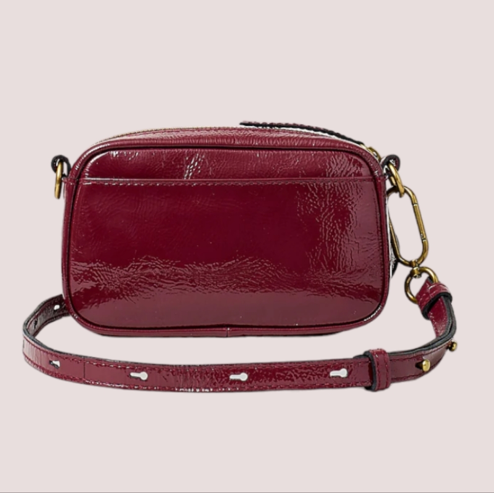 Madewell Burgundy Crossbody Bag
